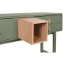 Consola Home ESPRIT Verde Poliuretano Madeira MDF 120 x 35 x 90 cm de Home ESPRIT, Jogos de móveis - Ref: S3054233, Preço: 32...