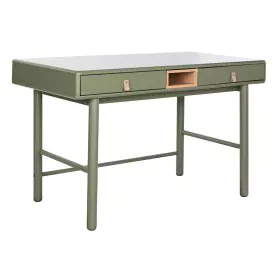 Bureau Home ESPRIT Vert Bois MDF 120 x 60 x 75 cm de Home ESPRIT, Bureaux et tables d'ordinateurs - Réf : S3054234, Prix : 28...