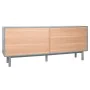 Aparador Home ESPRIT Azul Cinzento 180 x 40 x 75 cm de Home ESPRIT, Armários e aparadores - Ref: S3054238, Preço: 397,64 €, D...