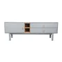 Mobile TV Home ESPRIT Azzurro Grigio polipropilene Legno MDF 140 x 40 x 55 cm di Home ESPRIT, Tavoli e porta TV - Rif: S30542...