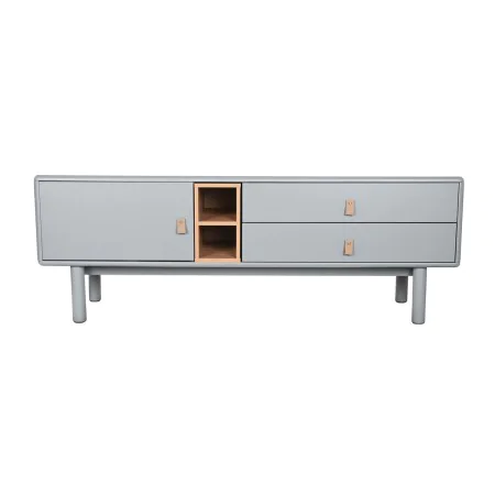 Mobile TV Home ESPRIT Azzurro Grigio polipropilene Legno MDF 140 x 40 x 55 cm di Home ESPRIT, Tavoli e porta TV - Rif: S30542...