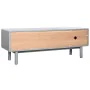 Mobile TV Home ESPRIT Azzurro Grigio polipropilene Legno MDF 140 x 40 x 55 cm di Home ESPRIT, Tavoli e porta TV - Rif: S30542...