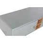 Mueble de TV Home ESPRIT Azul Gris Polipropileno Madera MDF 140 x 40 x 55 cm de Home ESPRIT, Mesas y soportes para TV - Ref: ...