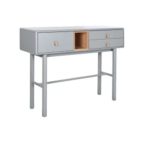 Console Home ESPRIT Azul Cinzento Madeira MDF 120 x 35 x 90 cm de Home ESPRIT, Jogos de móveis - Ref: S3054241, Preço: 338,86...