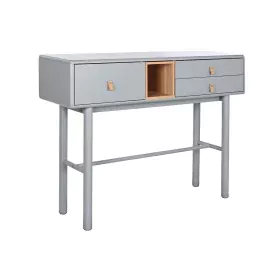 Console Home ESPRIT Azul Cinzento Madeira MDF 120 x 35 x 90 cm de Home ESPRIT, Jogos de móveis - Ref: S3054241, Preço: 338,86...