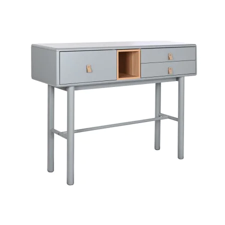 Consola Home ESPRIT Azul Gris Madera MDF 120 x 35 x 90 cm de Home ESPRIT, Mesas - Ref: S3054241, Precio: 304,98 €, Descuento: %