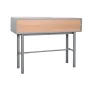 Consola Home ESPRIT Azul Gris Madera MDF 120 x 35 x 90 cm de Home ESPRIT, Mesas - Ref: S3054241, Precio: 304,98 €, Descuento: %