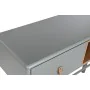 Consola Home ESPRIT Azul Gris Madera MDF 120 x 35 x 90 cm de Home ESPRIT, Mesas - Ref: S3054241, Precio: 304,98 €, Descuento: %