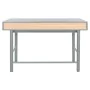 Bureau Home ESPRIT Bleu Gris Bois MDF 120 x 60 x 75 cm de Home ESPRIT, Bureaux et tables d'ordinateurs - Réf : S3054242, Prix...