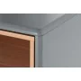 Schubladenschrank Home ESPRIT Blau Grau Polypropylen Holz MDF 80 x 40 x 117 cm von Home ESPRIT, Kommoden & Sideboards - Ref: ...