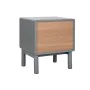 Table de Nuit Home ESPRIT Bleu Gris Naturel Bois MDF 48 x 40 x 55 cm de Home ESPRIT, Tables de chevet - Réf : S3054245, Prix ...