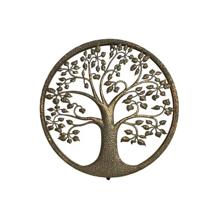 Wall Lamp Home ESPRIT Golden Metal 50 W Tree 220 V 50 x 13 x 50 cm by Home ESPRIT, Multi-armed Lights - Ref: S3054248, Price:...