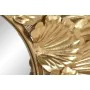 Wall mirror Home ESPRIT Golden Metal Leaf of a plant 76,5 x 8 x 76,5 cm by Home ESPRIT, Wall-Mounted Mirrors - Ref: S3054250,...