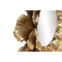 Wall mirror Home ESPRIT Golden Metal Leaf of a plant 76,5 x 8 x 76,5 cm by Home ESPRIT, Wall-Mounted Mirrors - Ref: S3054250,...