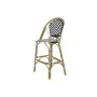 Sgabello Home ESPRIT Bicolore Metallo rattan sintetico 48 x 60 x 121 cm di Home ESPRIT, Sgabelli da bar - Rif: S3054252, Prez...