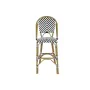 Stool Home ESPRIT Bicoloured Metal synthetic rattan 48 x 60 x 121 cm by Home ESPRIT, Barstools - Ref: S3054252, Price: 133,93...