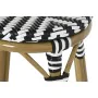 Stool Home ESPRIT Bicoloured Metal synthetic rattan 39,5 x 39,5 x 74,5 cm by Home ESPRIT, Barstools - Ref: S3054253, Price: 1...