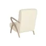 Poltrona Home ESPRIT Branco Natural 57 x 55 x 85 cm de Home ESPRIT, Cadeiras - Ref: S3054261, Preço: 310,67 €, Desconto: %