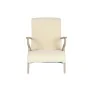 Poltrona Home ESPRIT Branco Natural 57 x 55 x 85 cm de Home ESPRIT, Cadeiras - Ref: S3054261, Preço: 310,67 €, Desconto: %