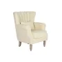 Armchair Home ESPRIT White Natural Rubber wood 73 X 65 X 87 cm by Home ESPRIT, Chairs - Ref: S3054263, Price: 217,27 €, Disco...