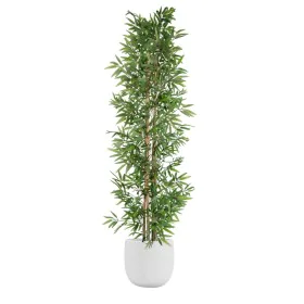 Árbol Home ESPRIT Poliéster Bambú 40 x 40 x 180 cm de Home ESPRIT, Árboles - Ref: S3054266, Precio: 83,96 €, Descuento: %