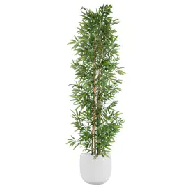 Tree Home ESPRIT Polyester Bamboo 40 x 40 x 180 cm by Home ESPRIT, Artificial Trees - Ref: S3054266, Price: 74,56 €, Discount: %