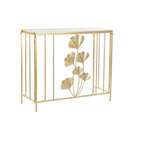 Console DKD Home Decor Dourado Metal Cristal 91 x 32 x 77 cm de DKD Home Decor, Jogos de móveis - Ref: S3054269, Preço: 111,0...