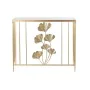 Console DKD Home Decor Dourado Metal Cristal 91 x 32 x 77 cm de DKD Home Decor, Jogos de móveis - Ref: S3054269, Preço: 111,0...