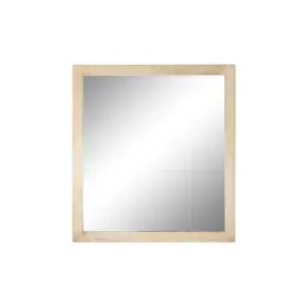 Wall mirror Home ESPRIT Natural Acacia Tropical 92 x 2 x 100 cm by Home ESPRIT, Wall-Mounted Mirrors - Ref: S3054271, Price: ...