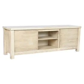 Meubles de télévision Home ESPRIT Naturel Acacia 160 x 42 x 55 cm de Home ESPRIT, Tables et supports de télévision - Réf : S3...