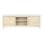 Meubles de télévision Home ESPRIT Naturel Acacia 160 x 42 x 55 cm de Home ESPRIT, Tables et supports de télévision - Réf : S3...