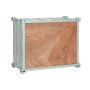 Suporte para garrafas Home ESPRIT Turquesa Metal Madeira MDF 77 x 37 x 64 cm de Home ESPRIT, Prateleiras e estantes - Ref: S3...