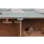 Portabottiglie Home ESPRIT Turchese Metallo Legno MDF 77 x 37 x 64 cm di Home ESPRIT, Ripiani e supporti - Rif: S3054278, Pre...