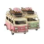 Deko-Figur Home ESPRIT Transporter grün Rosa Vintage 17 x 8 x 11 cm (2 Stück) von Home ESPRIT, Ornamente - Ref: S3054290, Pre...