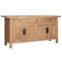 Buffet Home ESPRIT Naturel 180 x 42 x 85 cm de Home ESPRIT, Buffets, crédences et vaisseliers - Réf : S3054298, Prix : 778,33...