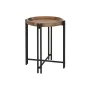 Small Side Table Home ESPRIT Wood Metal 50 x 50 x 60 cm by Home ESPRIT, Tables - Ref: S3054302, Price: 133,97 €, Discount: %