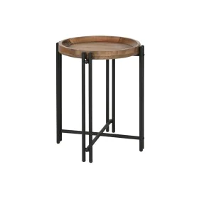 Mesita Auxiliar Home ESPRIT Madera Metal 50 x 50 x 60 cm de Home ESPRIT, Mesas - Ref: S3054302, Precio: 150,87 €, Descuento: %