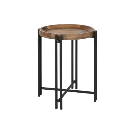 Petite Table d'Appoint Home ESPRIT Bois Métal 50 x 50 x 60 cm de Home ESPRIT, Tables - Réf : S3054302, Prix : 150,87 €, Remis...