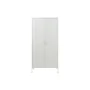 Armario Home ESPRIT Blanco 85 x 50 x 180 cm de Home ESPRIT, Armarios y aparadores - Ref: S3054303, Precio: 264,92 €, Descuent...