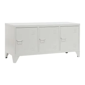 TV furniture Home ESPRIT White Metal 120 x 40 x 58 cm by Home ESPRIT, TV tables and stands - Ref: S3054304, Price: 155,35 €, ...