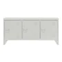 Mueble de TV Home ESPRIT Blanco Metal 120 x 40 x 58 cm de Home ESPRIT, Mesas y soportes para TV - Ref: S3054304, Precio: 139,...