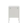 Mesa de Cabeceira Home ESPRIT Branco Metal 35 x 35 x 51 cm de Home ESPRIT, Mesinhas de cabeceira - Ref: S3054306, Preço: 72,9...