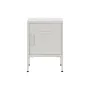 Mesa de Cabeceira Home ESPRIT Branco Metal 35 x 35 x 51 cm de Home ESPRIT, Mesinhas de cabeceira - Ref: S3054306, Preço: 72,9...