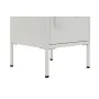 Mesa de Cabeceira Home ESPRIT Branco Metal 35 x 35 x 51 cm de Home ESPRIT, Mesinhas de cabeceira - Ref: S3054306, Preço: 72,9...