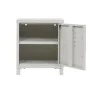 Mesa de Cabeceira Home ESPRIT Branco Metal 35 x 35 x 51 cm de Home ESPRIT, Mesinhas de cabeceira - Ref: S3054306, Preço: 72,9...