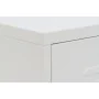 Mesa de Cabeceira Home ESPRIT Branco Metal 35 x 35 x 51 cm de Home ESPRIT, Mesinhas de cabeceira - Ref: S3054306, Preço: 72,9...