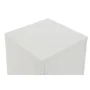 Mesa de Cabeceira Home ESPRIT Branco Metal 35 x 35 x 51 cm de Home ESPRIT, Mesinhas de cabeceira - Ref: S3054306, Preço: 72,9...