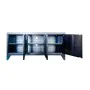 TV furniture Home ESPRIT Black Metal 120 x 40 x 58 cm by Home ESPRIT, TV tables and stands - Ref: S3054308, Price: 139,82 €, ...