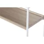 Console Home ESPRIT Branco Metal Cristal 120 x 30 x 75 cm de Home ESPRIT, Jogos de móveis - Ref: S3054341, Preço: 162,20 €, D...