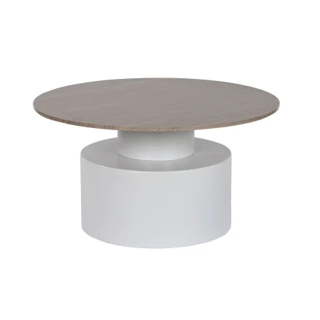 Centre Table Home ESPRIT Metal MDF Wood 80 x 80 x 42 cm by Home ESPRIT, Tables - Ref: S3054342, Price: 159,44 €, Discount: %